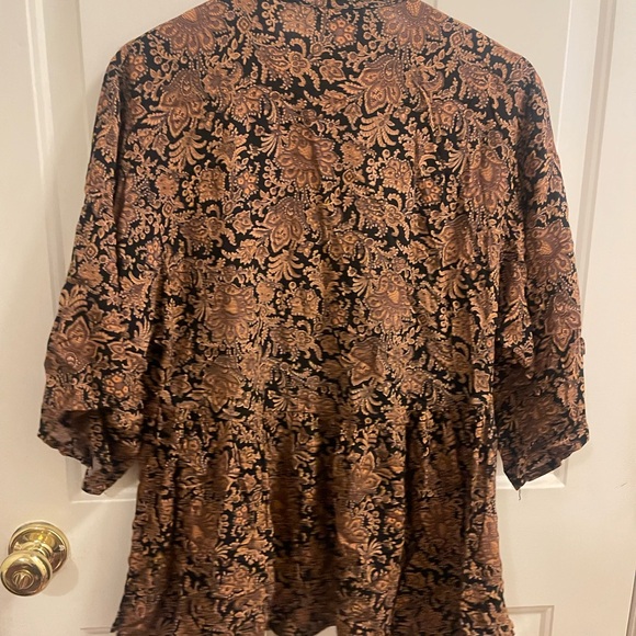 Cotton candy Kimono style sweater - Picture 5 of 5